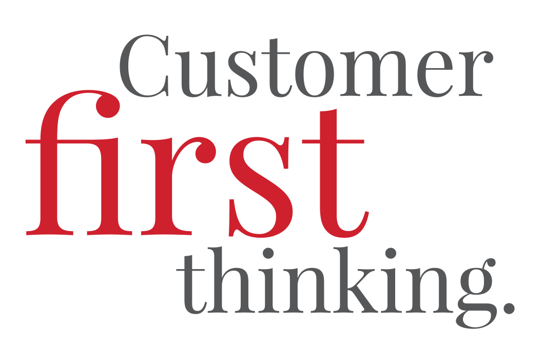 customer first thinking